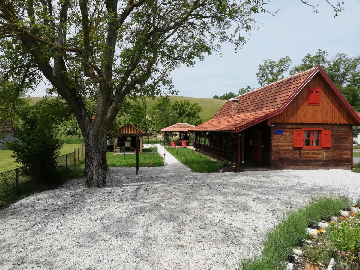 Pod Orehom Drvena Kuca I Sauna Krapina Exterior foto